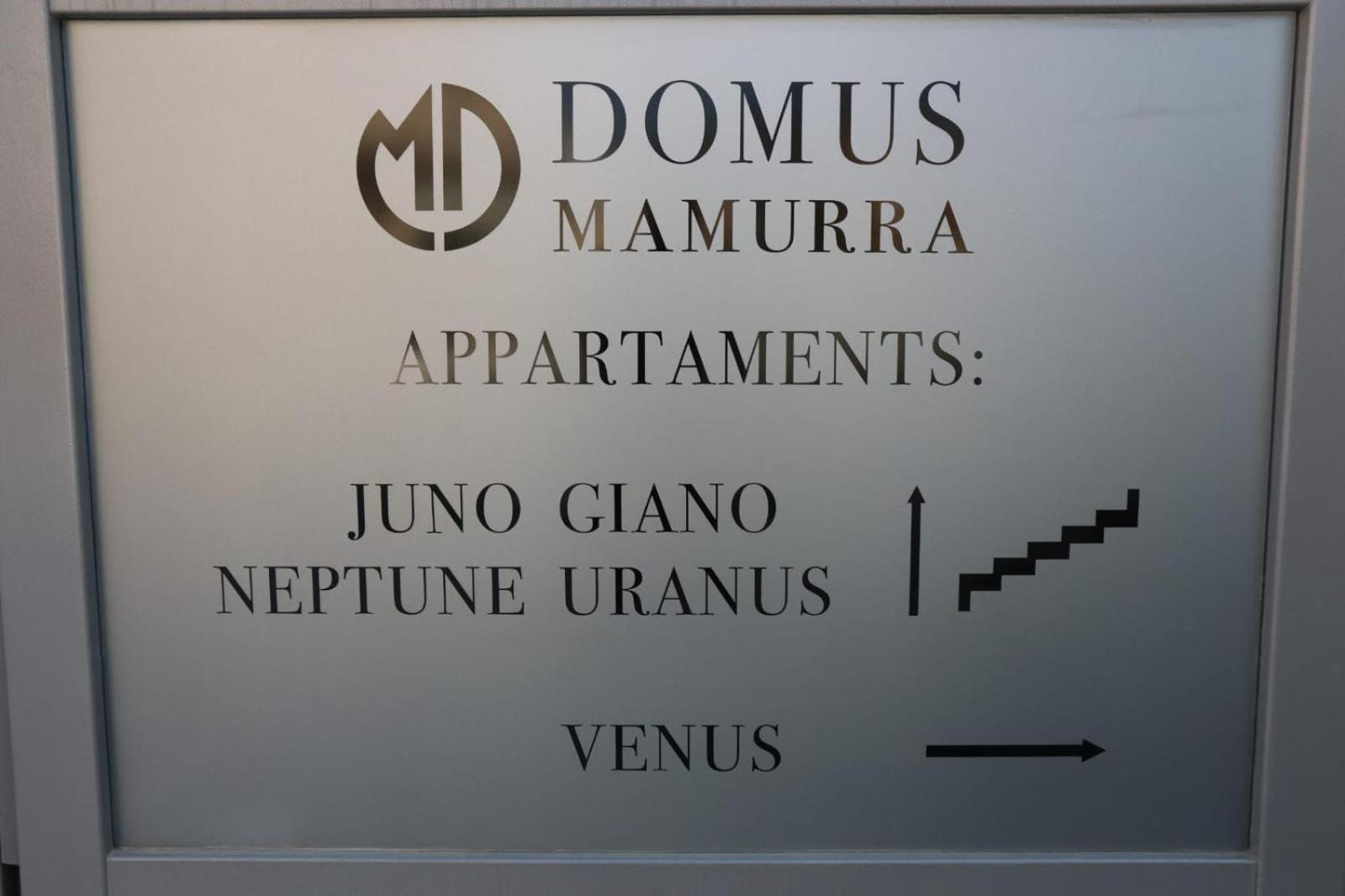 Domus Mamurra Bed & Breakfast Formia Exterior photo